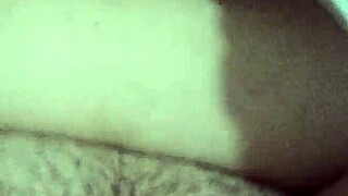 Sexy virgin teen masturbates with dildo, only rubs pussy.