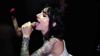 i fucked that big ass blonde thru gloryhole, swallowed sage's cumshots