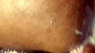 Angry Black Wife Forces Husband To Bend Over, Uses Strapon To Fuck Him Hard, Humiliates Him In POV Cum Scene
