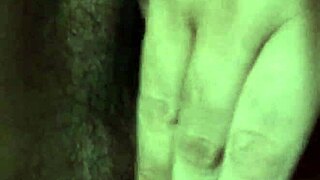 Sexy virgin teen masturbates with dildo, only rubs pussy.