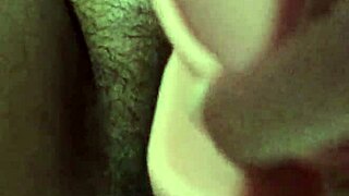 Sexy virgin teen masturbates with dildo, only rubs pussy.