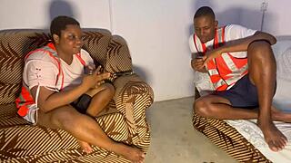 Alphabaddie And Harveyxbush Fuck Outdoors With Big Cocks