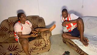 Alphabaddie And Harveyxbush Fuck Outdoors With Big Cocks