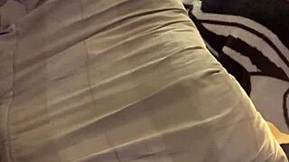 I'm stroking this big cock solo at home