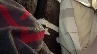 I'm stroking this big cock solo at home