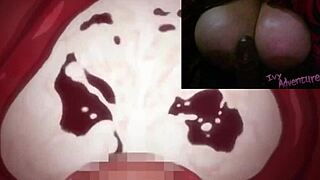 Busty coworkers in cosplay get assfucked hard