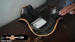 Cute Latina Orgasms From Doggy And Riding