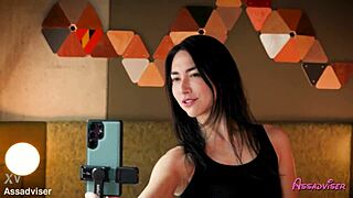 Watch Isabel Love's full anal creampie scene! 😍