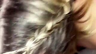 Chubby Blonde Goddess Picked Up For Doggystyle Fuck And Facial Cumshot