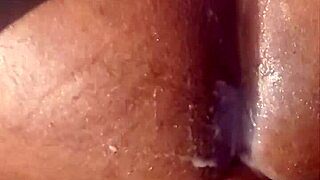 Angry Black Wife Forces Husband To Bend Over, Uses Strapon To Fuck Him Hard, Humiliates Him In POV Cum Scene