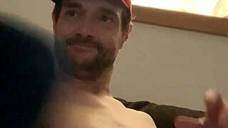 I'm stroking this big cock solo at home