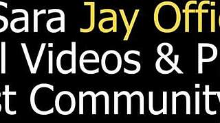 i see sara riding huge cock