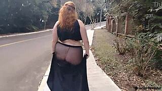 Priscila Shows Off In Transparent Outfit