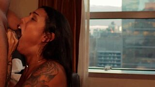 Colombian Teen Camila Cortez Takes Boyfriend's Big Fat BBC Pounding Her Tight Pussy