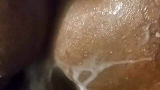 Angry Black Wife Forces Husband To Bend Over, Uses Strapon To Fuck Him Hard, Humiliates Him In POV Cum Scene