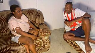 Alphabaddie And Harveyxbush Fuck Outdoors With Big Cocks