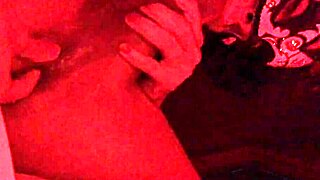 Milf sucks monster cock, cum drips from mouth after blowjob