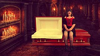 Granny Vampyra Vampire Cocksucker