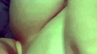 Bbw Hotwife Plays with Big Boobs and Inserts Dildos in Pussy