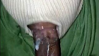 Masked Girl's Passionate Deep Throat