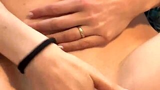 Skinny girl with small waist sucks sloppy blowjob on monster cock, gets fucked, begs for cum. 😺💦