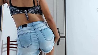 Touching Big Natural Tits