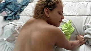 Bony Enjoys His Stepbrothers Delicious Cock