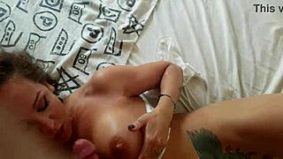 Horny Milf Begs For Dick, Sucks And Fucks Passionately In POV.