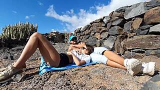 Yoya Grey In Risky Vacation Sex.