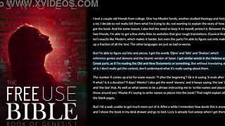 Audiobook Edition of The Free-Use Bible: Book of Genesis 1