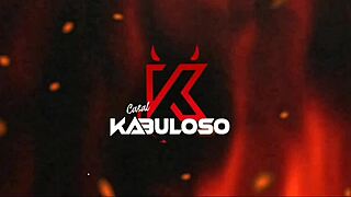 Caah Kabulosa Amarrada E O Vinny Kabuloso Fodendo À Vontade