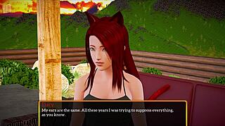 my new family gathering at home