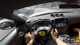 hunt4k nailed a stunning brazilian girl in my villa with incredible deepthroat