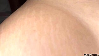 latina babe in hotel lingerie takes pov backshots from brunette teen