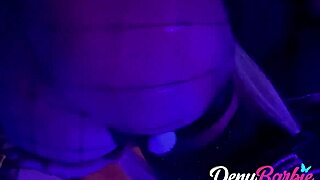 beautiful blonde pornstar enjoys intimate party encounter with athletic crossdresser