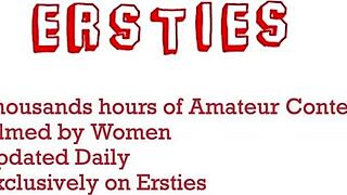 German Babe Nat Kisses Friends with Big Tits