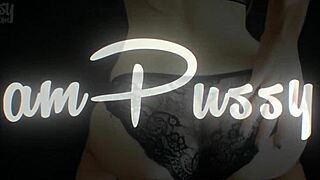 anonimous teen girl masturbates with a sex toy