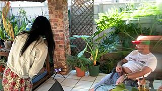 Bellarose34 Fitness Babe Gets Cumshot in Cuckold