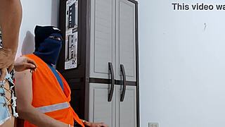 Touching Big Natural Tits