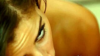 sucking that stud's cock for cum