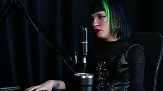 Emotional Journey: Investing in Porn Leads to Leaked Video and Losing Virginity on Mother's Bed - Carol RHCP Sheer Red