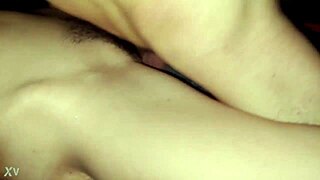 Wife cuckold after jacuzzi session with fucking 3some bath amateurs old group friend