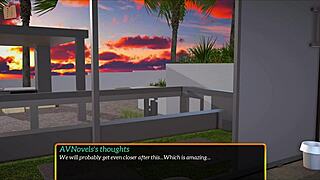 Redhead with big tits plays game at home