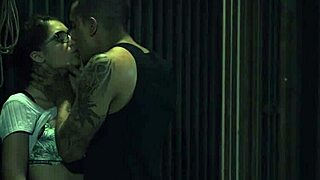 Wow, Petite Teen Sucks And Rides Dick Roughly Outdoors!