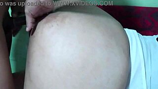 Brandy's Tight Pussy Bent Over in Doggystyle