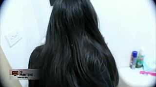 i groped my stepsister and we ended up fucking like crazy in homemade interracial scene