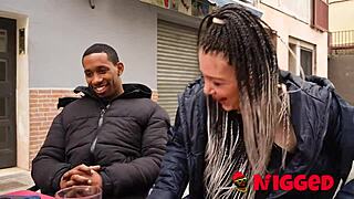 Mature Chloe Funny Eats Her First Black Cock In Doggy Style While We Fulfill Fantasies.