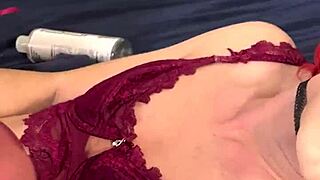 Super Sexy Crossdresser Gets Fucked Hard!