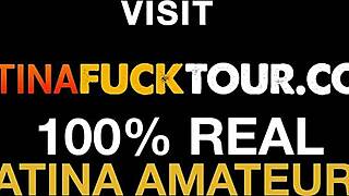 slutty latina hooker says 'fuck me hard from behind' in pickup scene