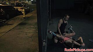 Wow, Petite Teen Sucks And Rides Dick Roughly Outdoors!